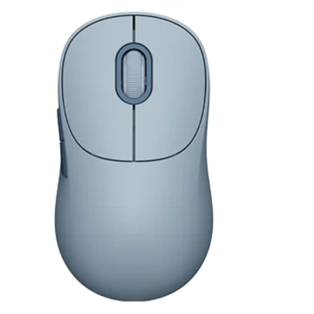 Xiaomi Mouse 3 Wireless Inalámbrico 1200 DPI Azul