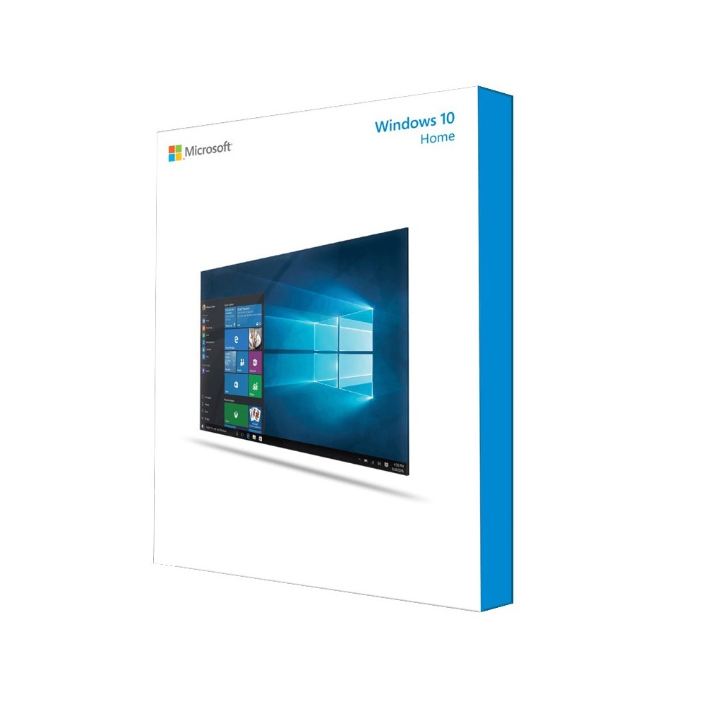 Microsoft Windows 10 Home 64b Es OEM DVD