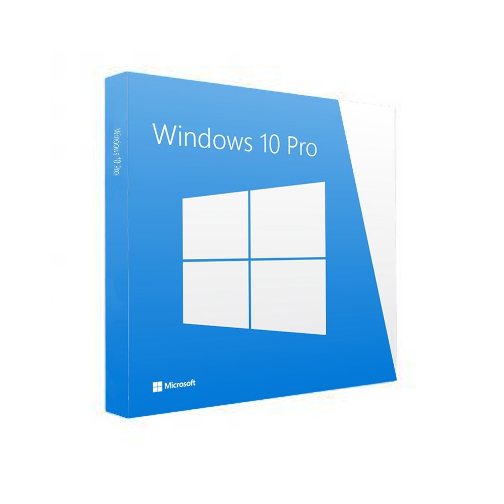 Microsoft Windows 10 Pro 64b Es OEM DVD
