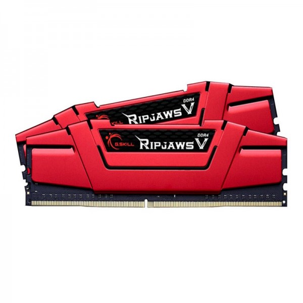 GSkill Ripjaws V Red DDR4 2666 16GB 2x8GB CL15