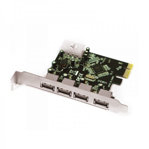 approx! APPPCIE4 Tarj. Control. PCI-E 4 Ptos USB30