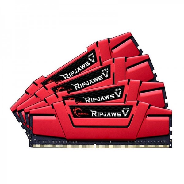 G.Skill Ripjaws V Red DDR4 3000 64GB 4x16GB CL15