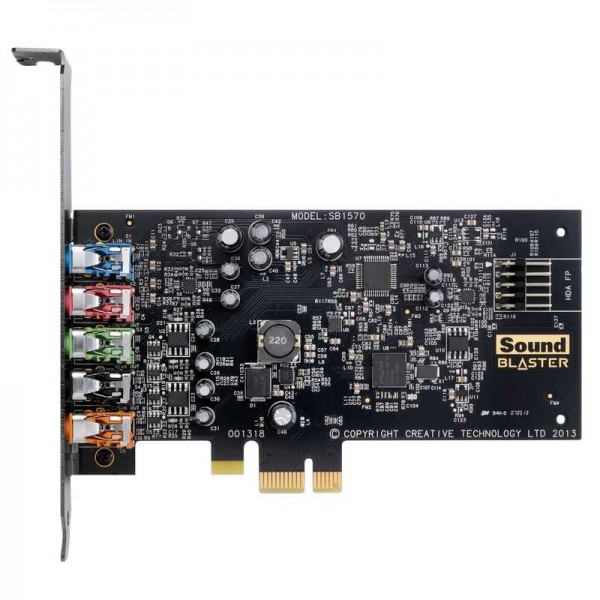 Creative Sound Blaster Audigy FX PCI 