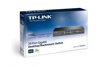 TP-LINK TL-SG1024D Switch 24puertos Gbit Sobremesa/Rack