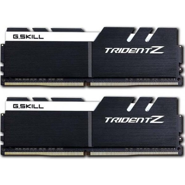 G.Skill Trident Z White DDR4 16GB (2x8GB) 3200 Mhz.