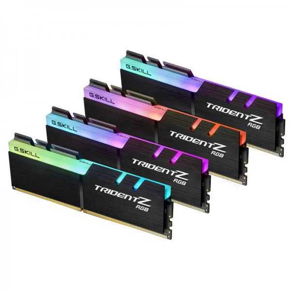 G.Skill TridentZ RGB Series 3200MHz DDR4 32 GB: (2x16GB) CL16