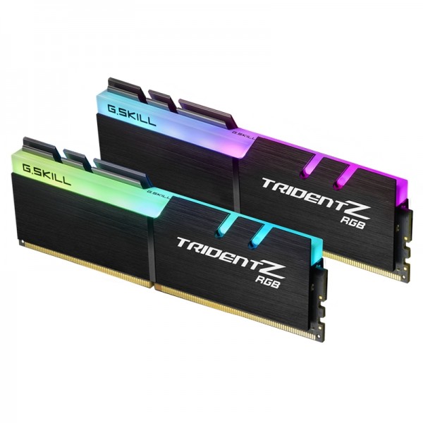 G.Skill TridentZ RGB 3200MHz Series DDR4 32GB (2x16GB) CL14