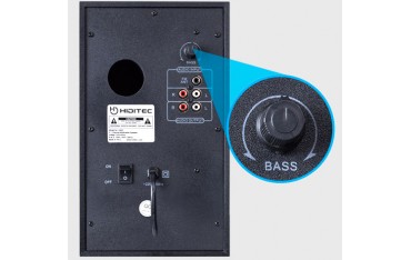 HIDITEC H400 Altavoces 40W 2.1 BLUETOOTH