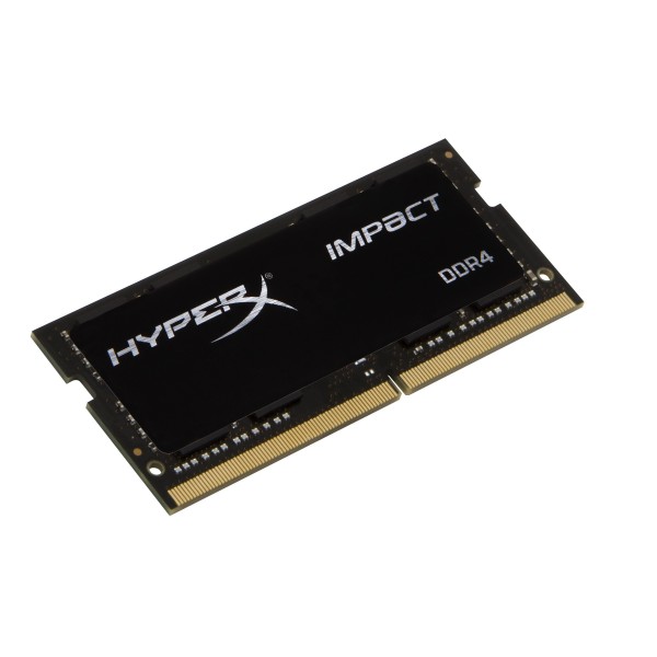 Kingston HyperX Impact SO-DIMM DDR4 2400MHz 16GB (2x8 ) CL14