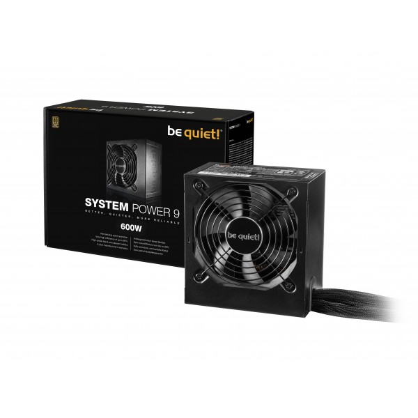 BE QUIET! SYSTEM POWER 9 600W