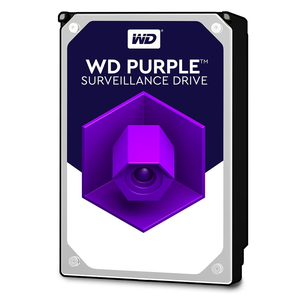 W.D Purple 1TB 3.5" SATA 3