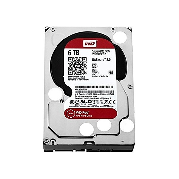 W.D Red Pro 6TB 3.5" SATA 3