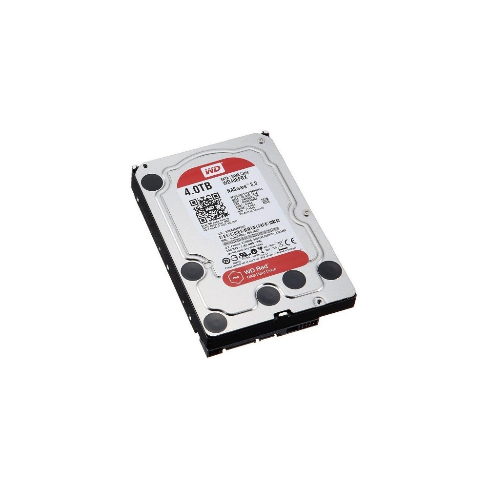 W.D Red 4TB 3.5" SATA 3