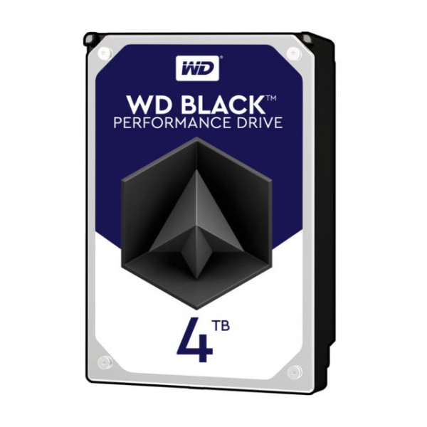 W.D Black 4TB 3.5" SATA 3