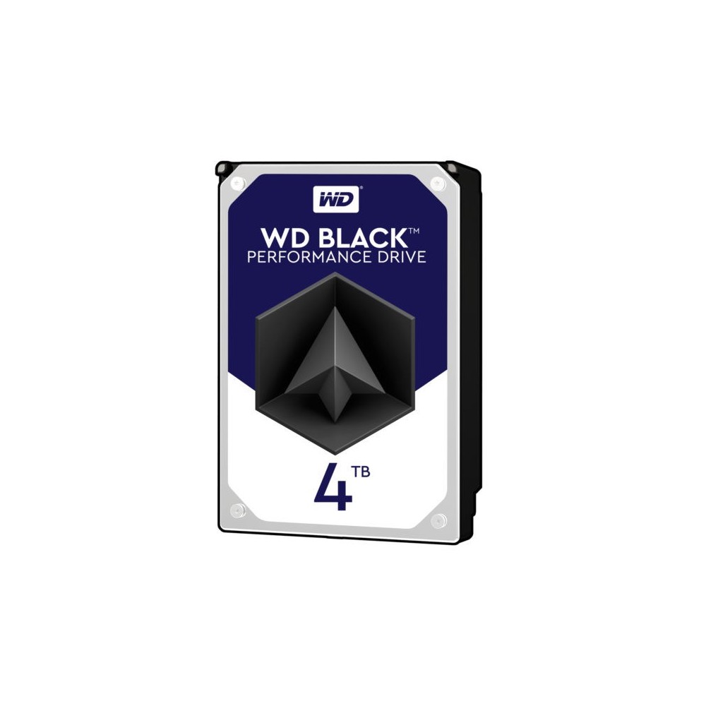 W.D Black 4TB 3.5" SATA 3