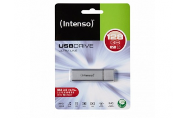 INTENSO ULTRA LINE PLATA 128GB USB3.0