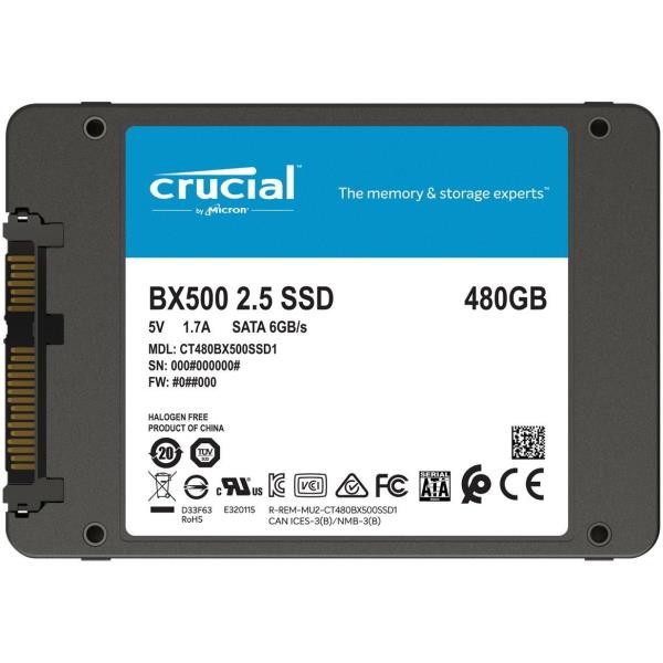 Crucial BX500 120GB 2.5"