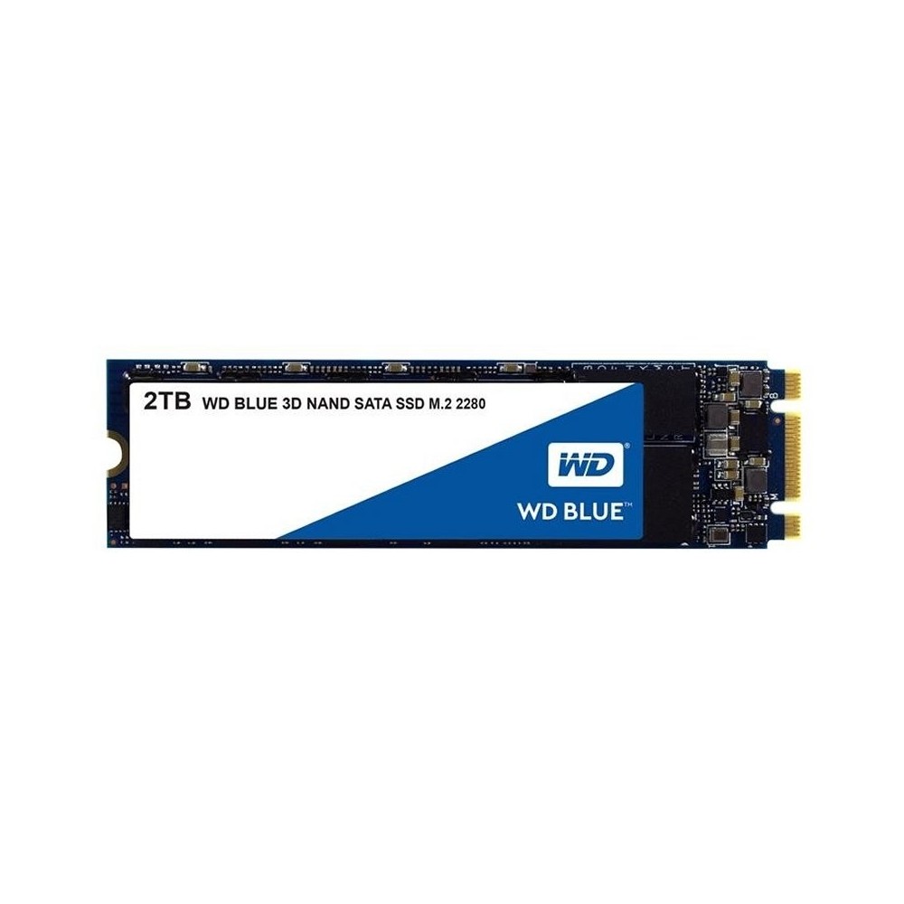 Western Digital WDS200T2B0B SSD M.2 2280  2TB Blue