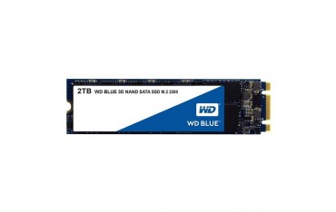 Western Digital WDS200T2B0B SSD M.2 2280  2TB Blue