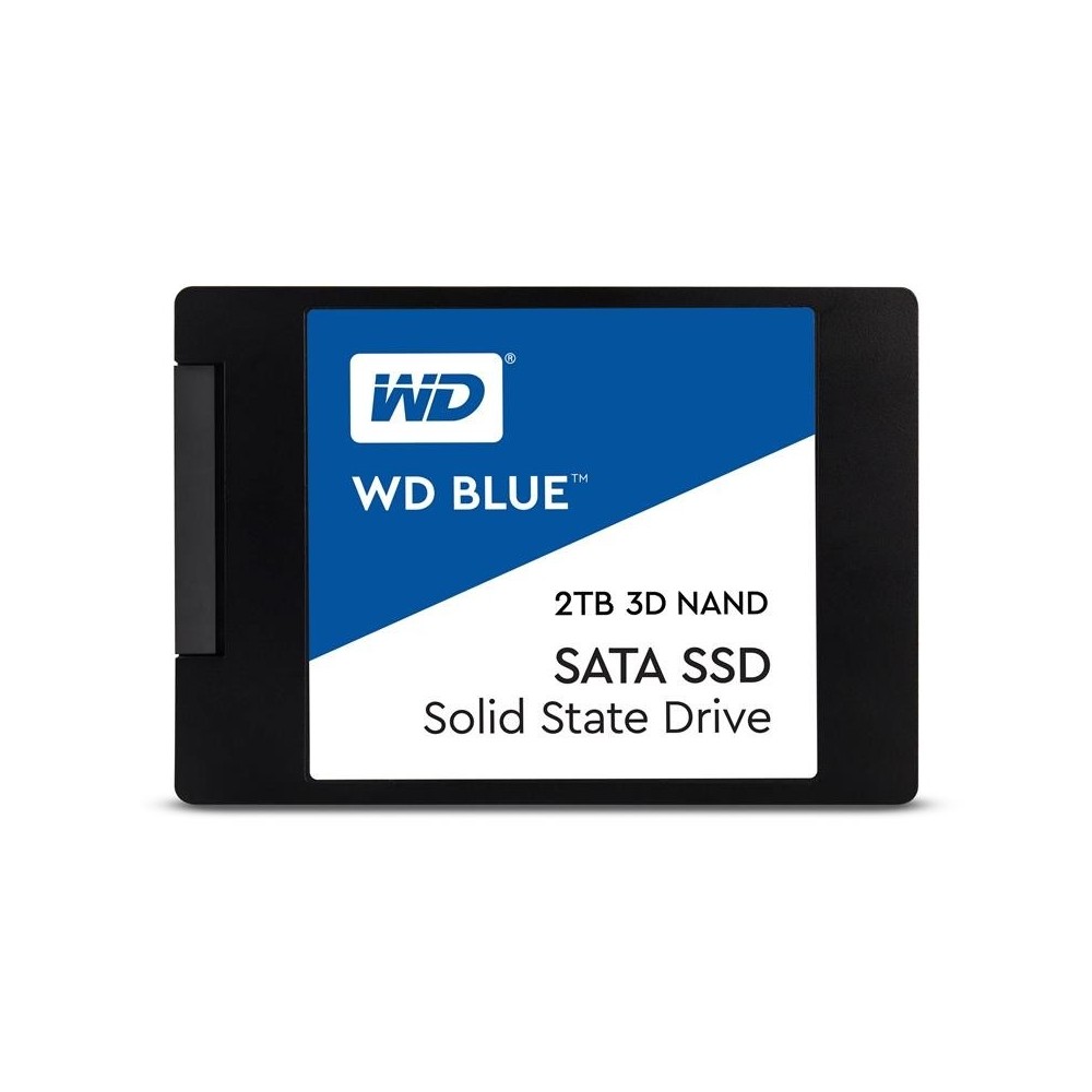 Western Digital WDS200T2B0A SSD 2TB SATA3 Blue