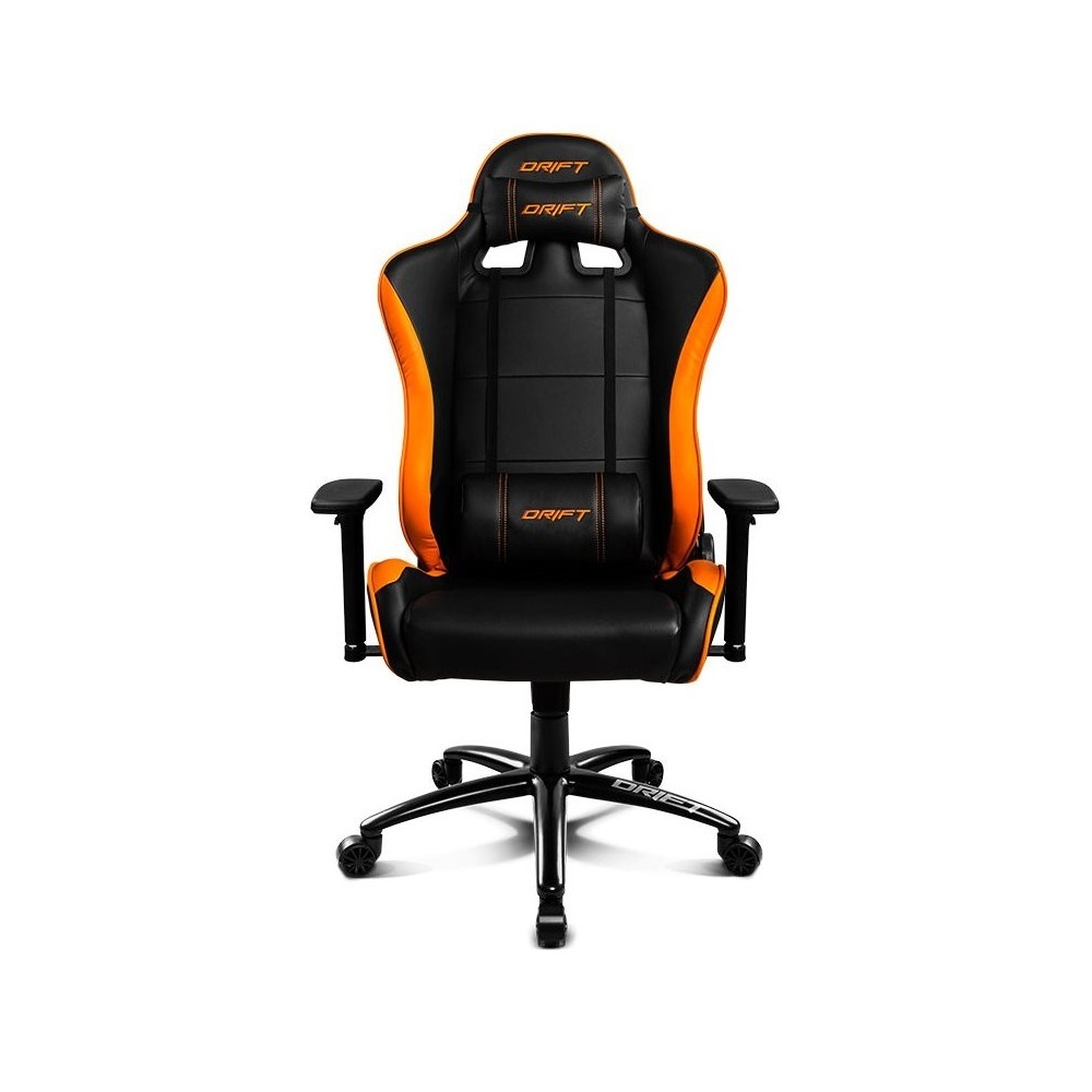 Drift DR200BO Silla Gaming Negra/Naranja