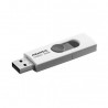 PENDRIVE 32GB USB2.0 ADATA UV220 BLANCO / GRIS