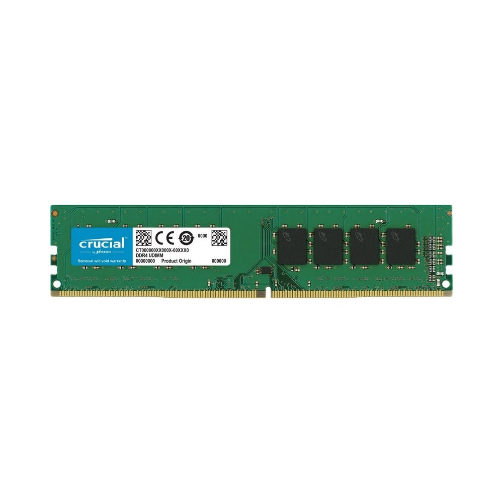 Crucial DDR4 2400 Mhz 8GB (1x8GB) CL 17