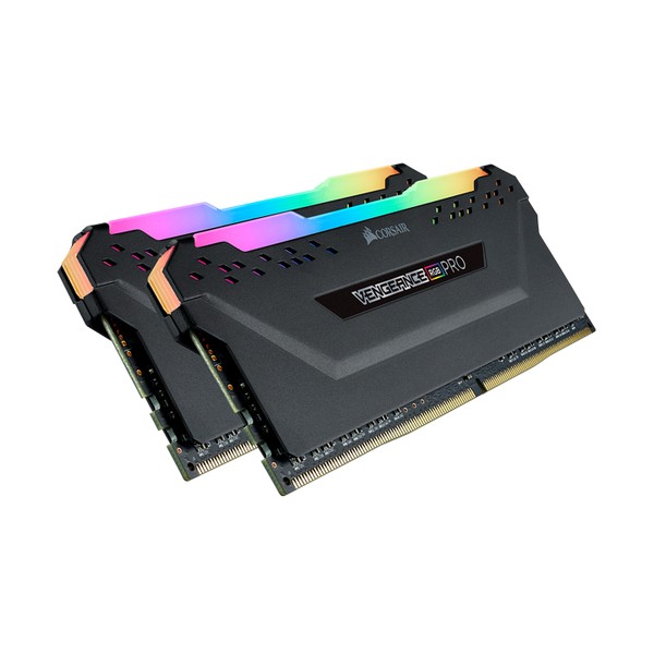 CORSAIR DDR4 32GB 2X16GB 3200 VENGEANCE RGB PRO BL