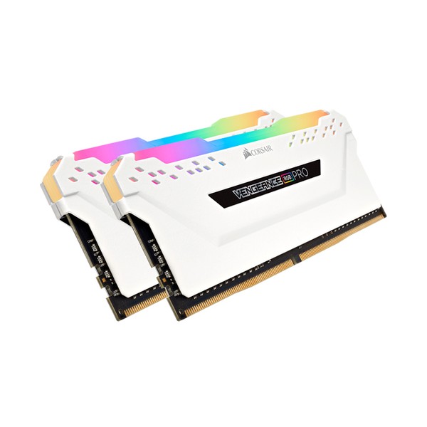 CORSAIR DDR4 16GB 2X8GB  3600 VENGEANCE RGB PRO WHITE