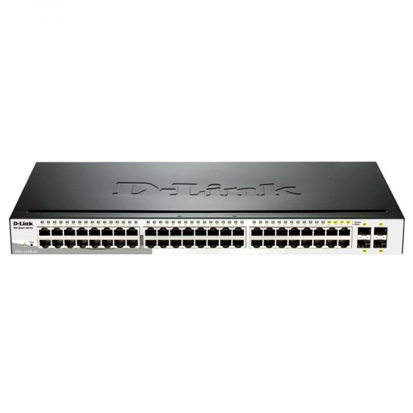 D-Link DGS-1210-48 Switch 48xGB 4xSFP