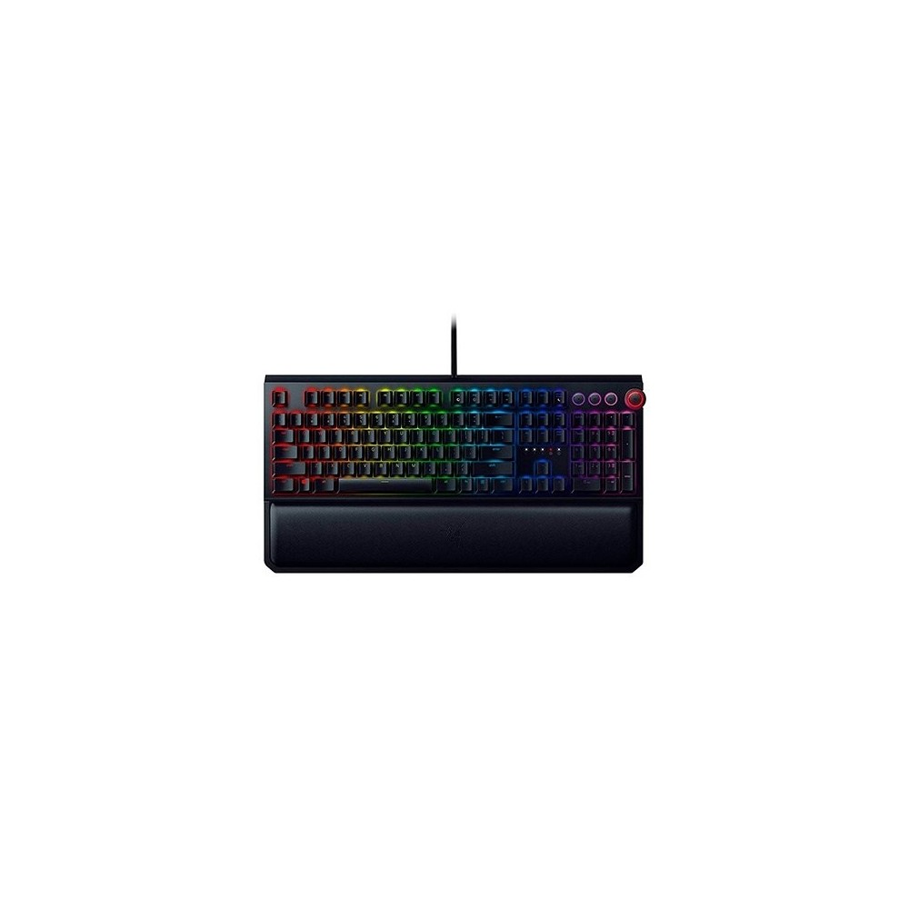 RAZER BLACKWIDOW ELITE GREEN SWITCH NEGRO