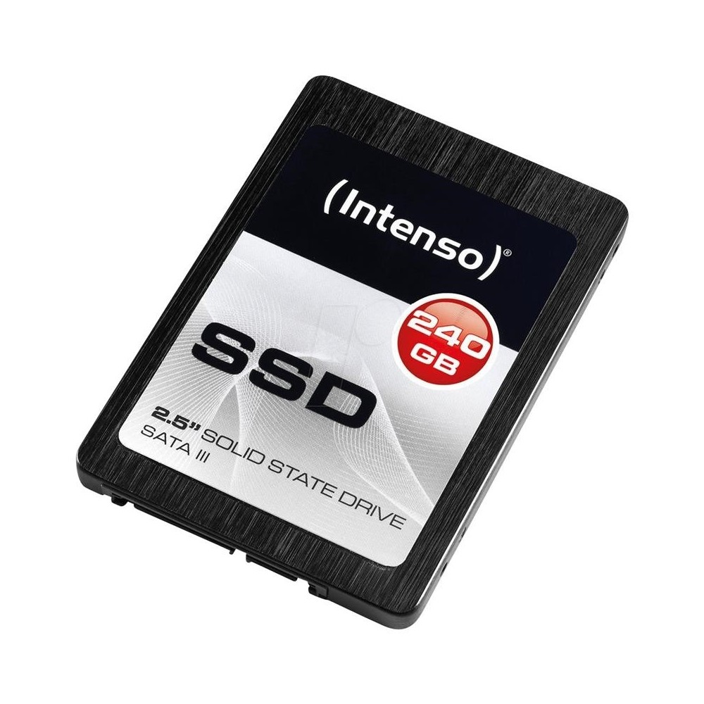 Intenso HIGH SSD 240GB 2.5" Sata3