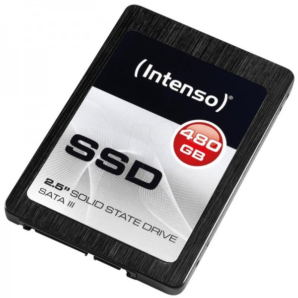 Intenso HIGH SSD 480GB 2.5" Sata3