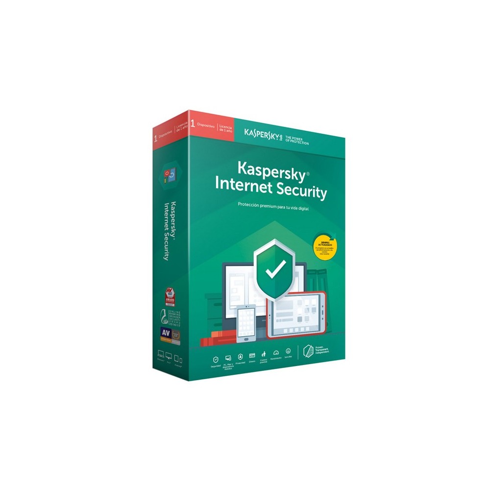 KASPERSKY INTERNET SECURITY MULTIDEVICE 2019 3 Lic. RENOVACION