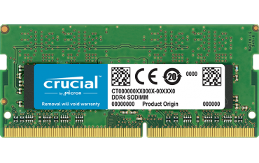 CRUCIAL SODIMM DDR4-2400 8GB (1X8GB)