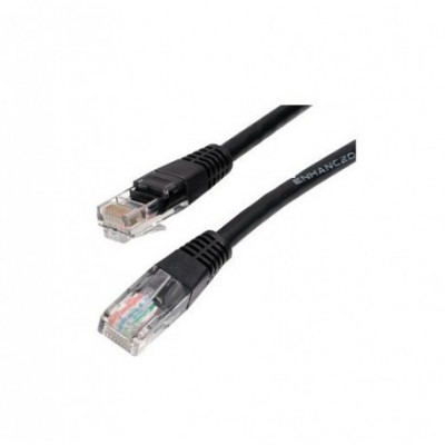 CABLE RED GEMBIRD FTP CAT6 0,5M NEGRO