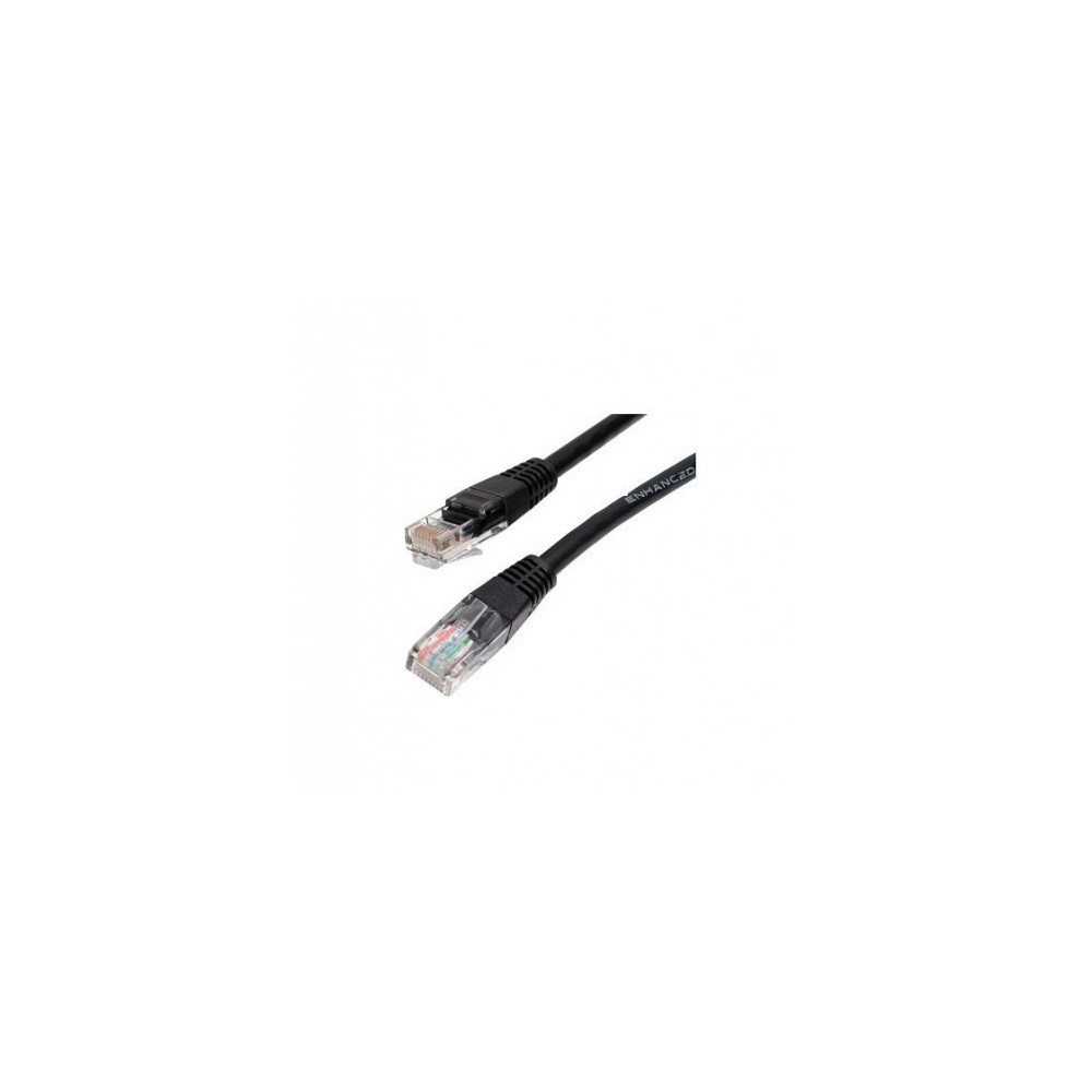 CABLE RED GEMBIRD FTP CAT6 0,5M NEGRO