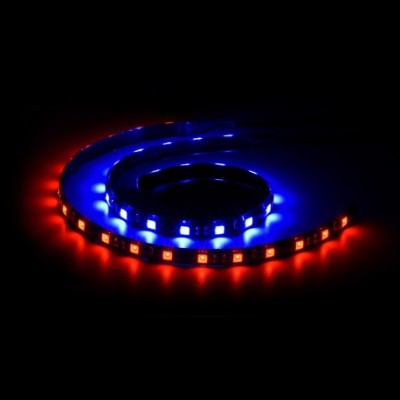TIRA RGB LED SHARKOON PACELIGHT S1 360MM X 10MM 18 LEDS LONGITUD CABLE 60CM