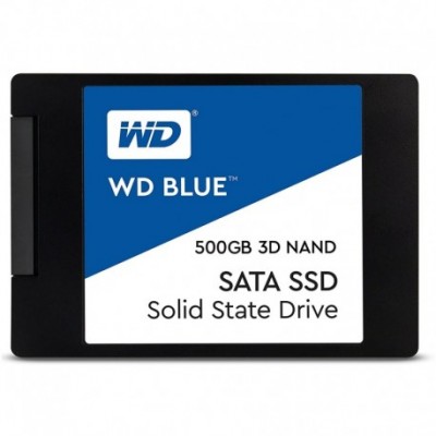 WD 500GB Blue 2.5" SATA3