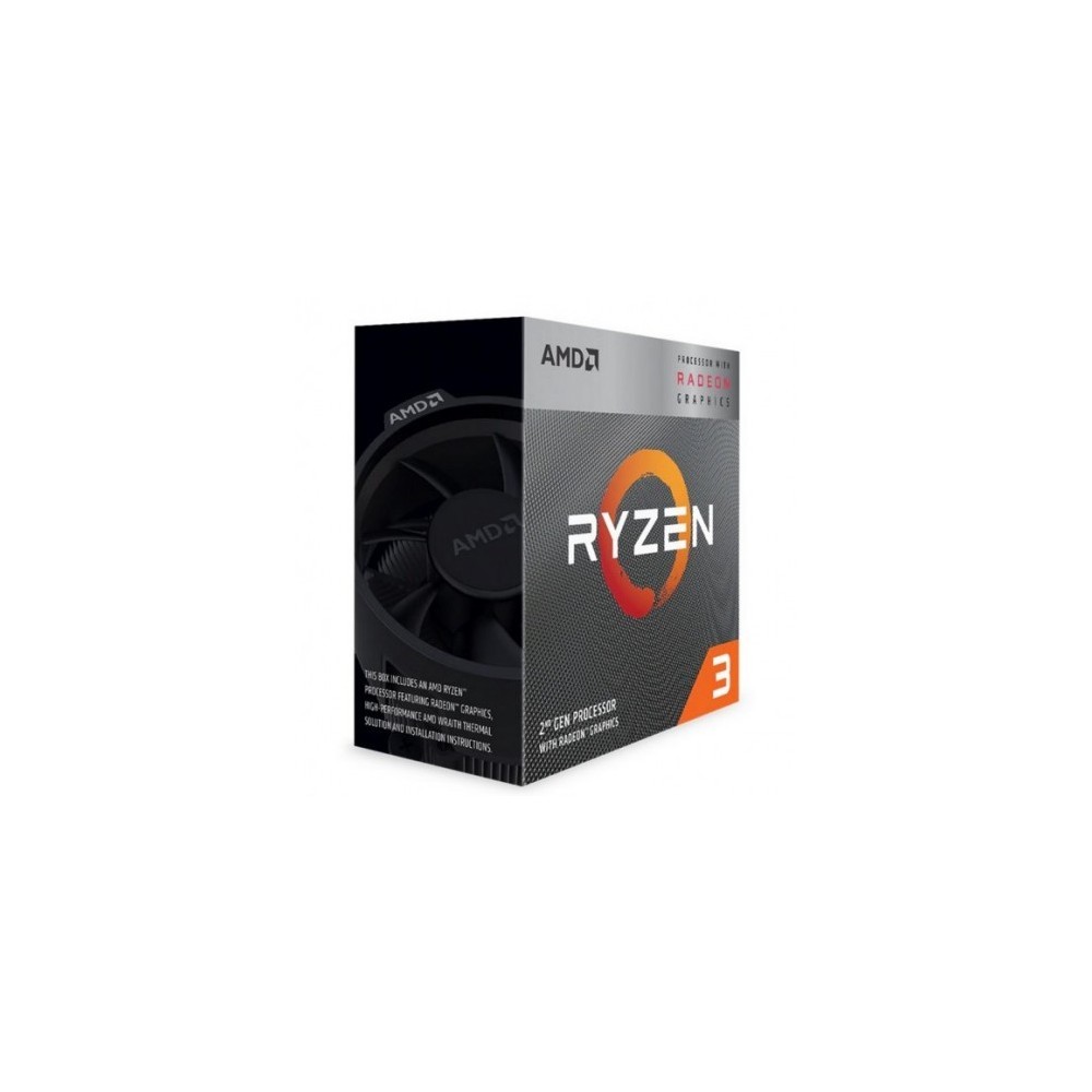 AMD RYZEN 3 3200G  BOX