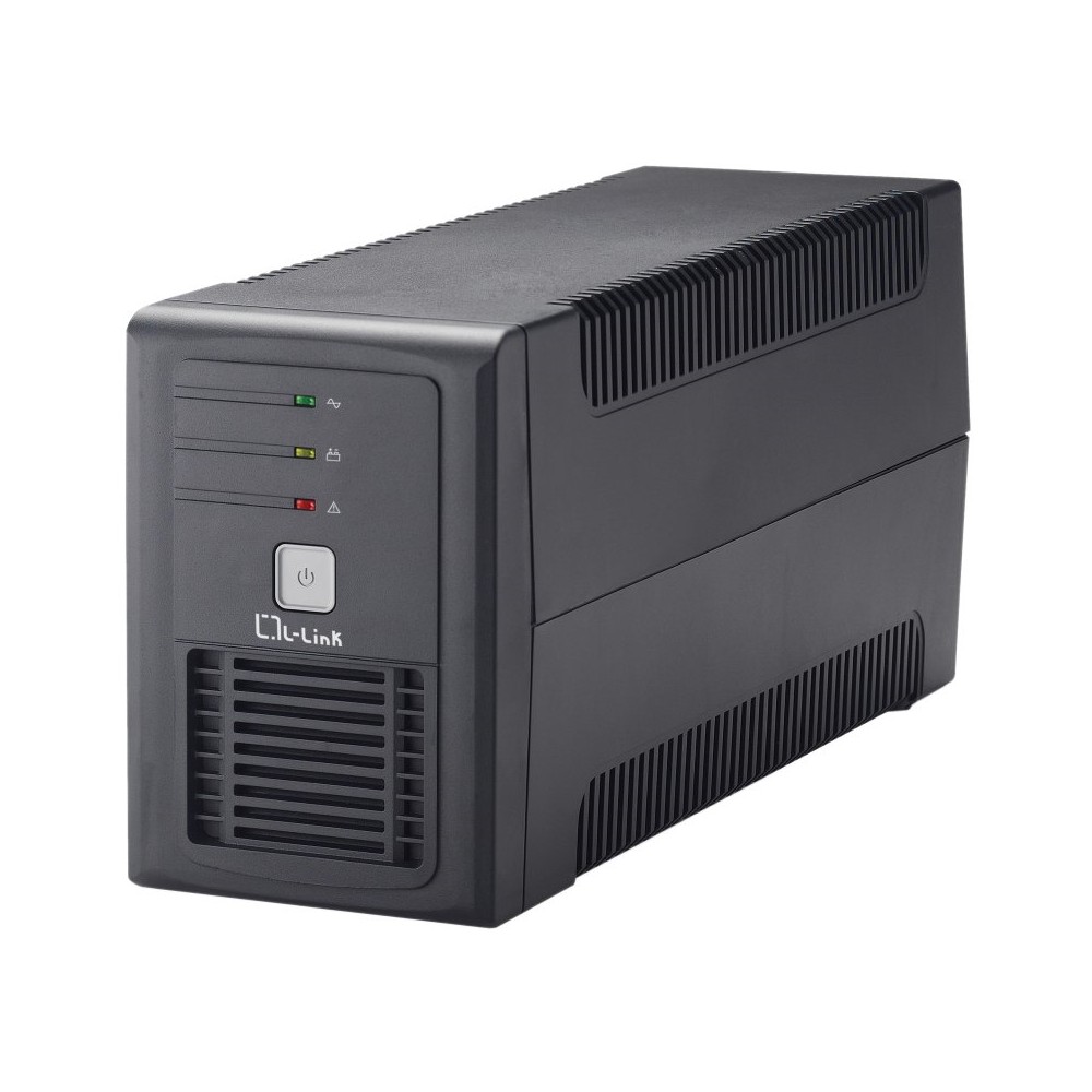 L-Link Sai off line de 700VA con 2 SCHUKOS