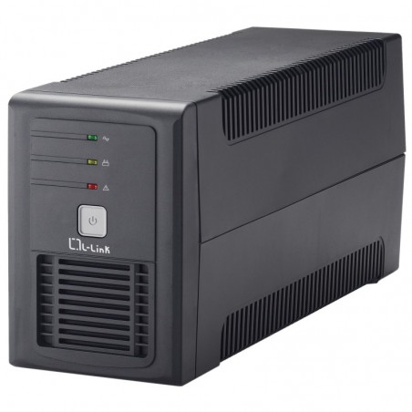 L-Link Sai off line de 700VA con 2 SCHUKOS