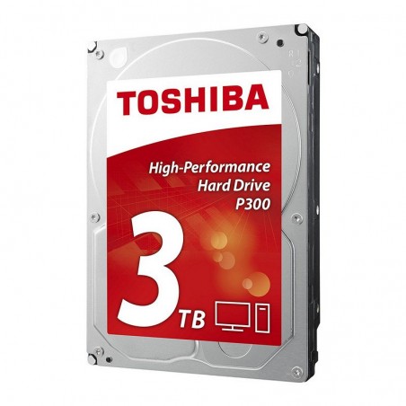 Toshiba P300 3.5" 3TB 7200 RPM SATA
