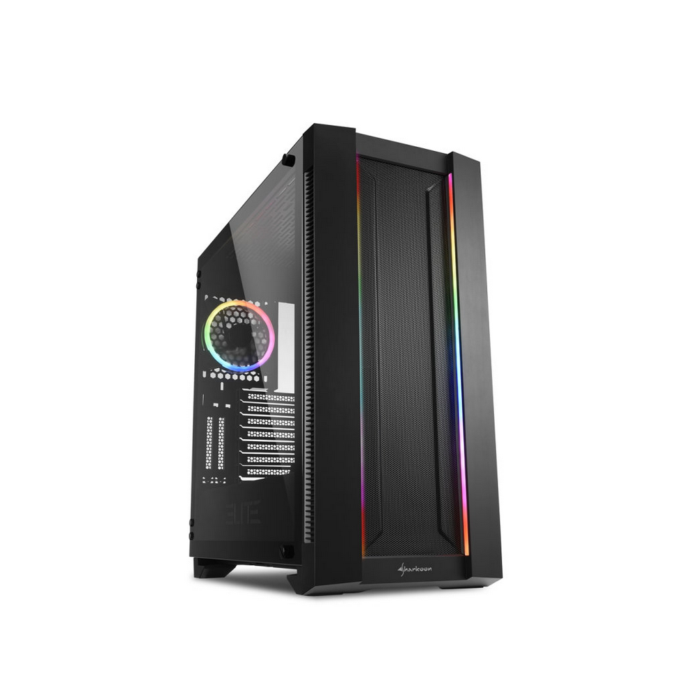 Sharkoon Elite Shark CA200M RGB Negro