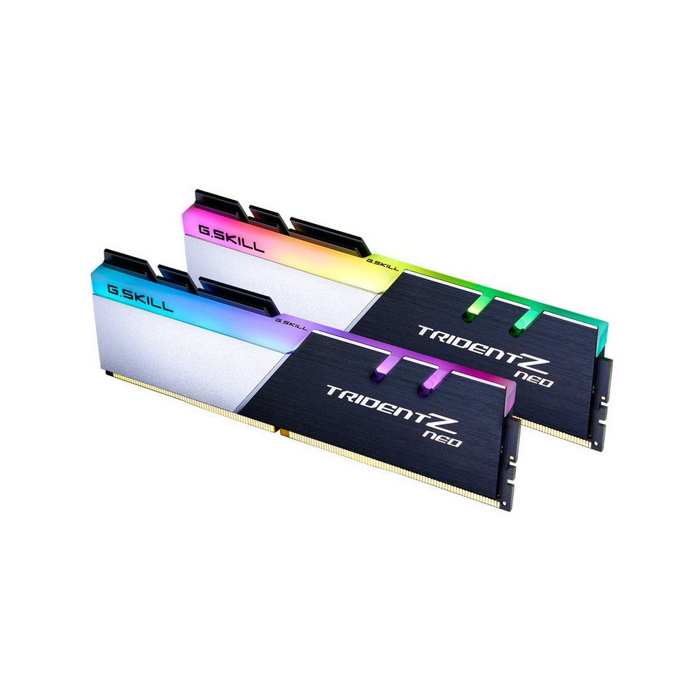 G.Skill TridentZ Neo 32GB (2x16GB) 3600Mhz CL16 DDR4 RGB G.Skill TridentZ Neo 32GB (2x16GB) 3600Mhz CL16 DDR4 RGB