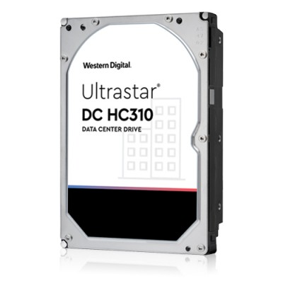 WD 4TB  ULTRASTAR DC HC310  3.5" DATACENTER