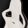 noblechairs EPIC PU Leather blanco / negro