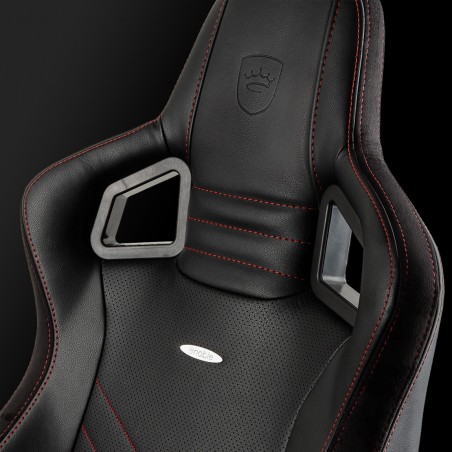 noblechairs EPIC PU Leather negro / rojo