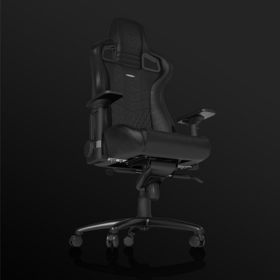 Noblechairs EPIC Real Leather negra