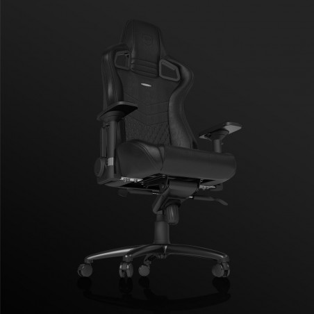 noblechairs EPIC Real Leather negro